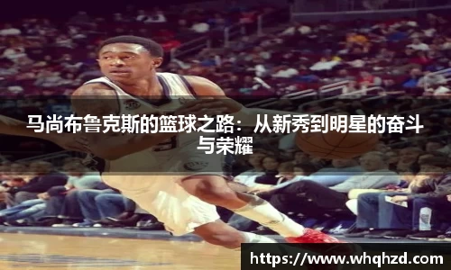 马尚布鲁克斯的篮球之路：从新秀到明星的奋斗与荣耀